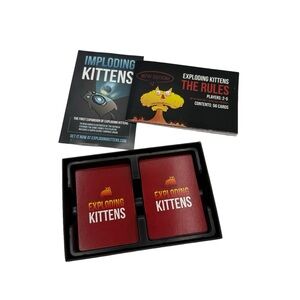 Exploding Kittens Card Game 56 cards